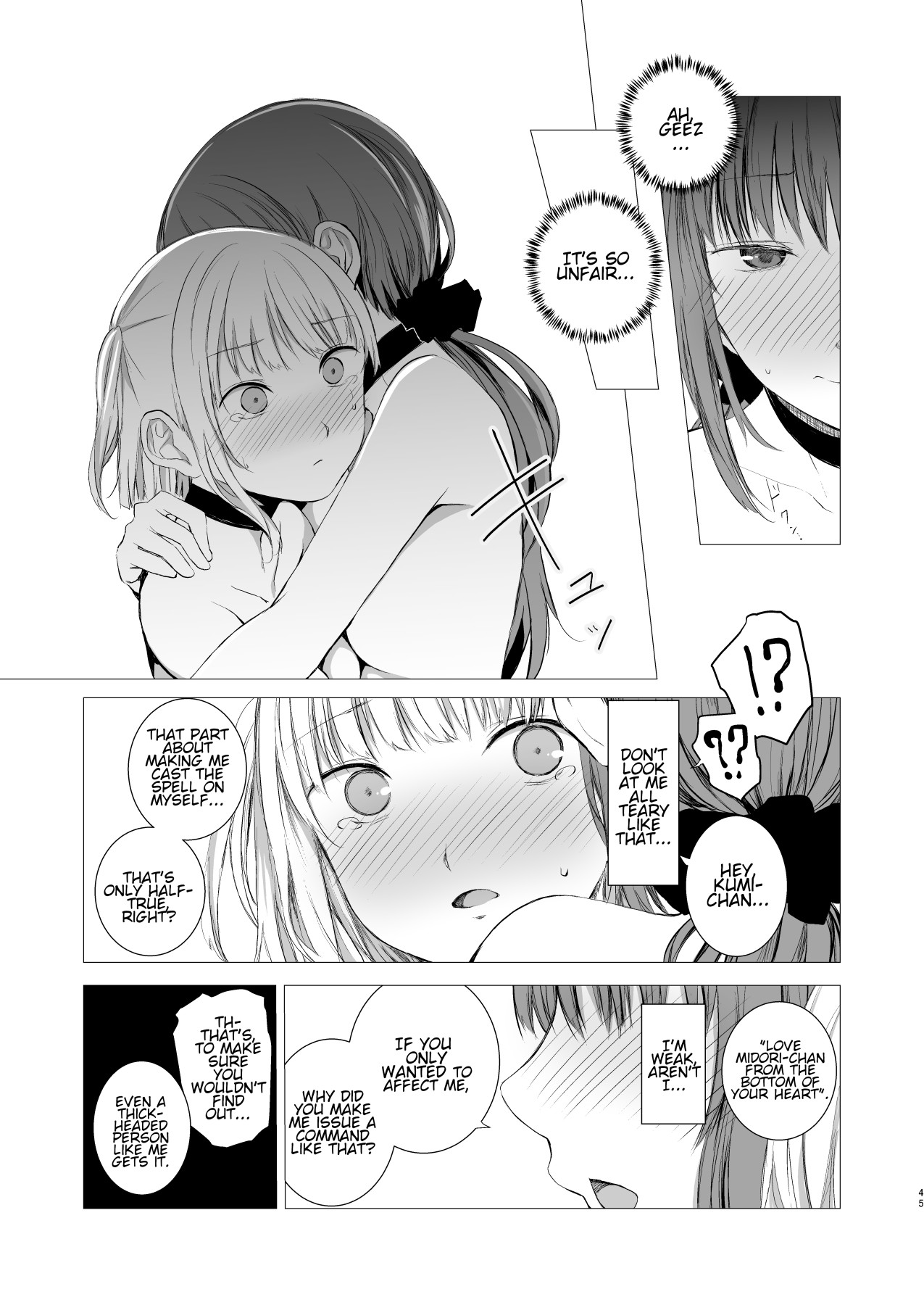 Hentai Manga Comic-Wizard after Twelve o'clock-Read-44